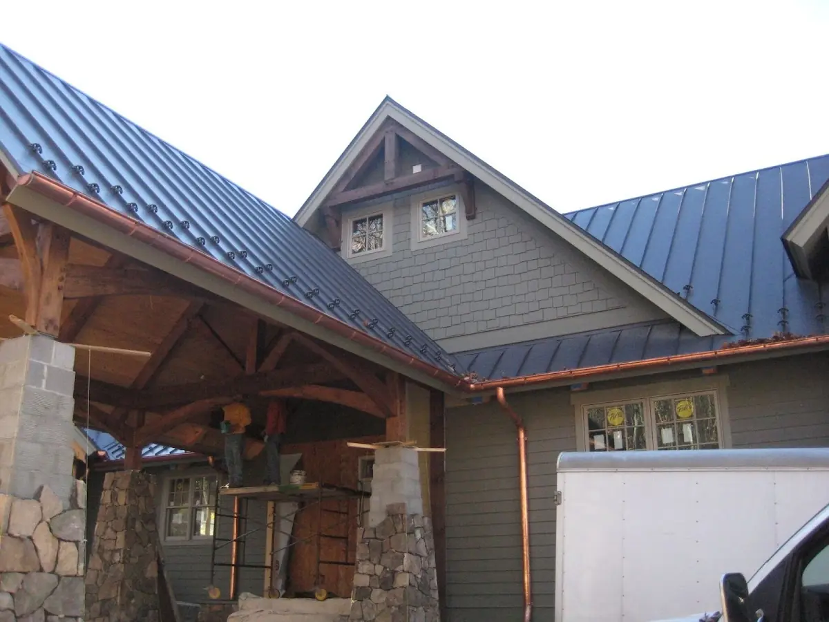 Craftsman Roofing team delivering quality roofing work in Lakota